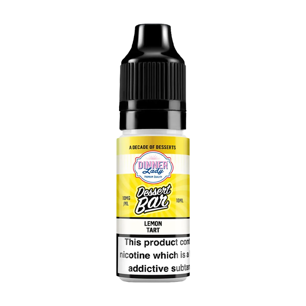Lemon Tart Nic Salt by Dinner Lady Dessert Bar Range