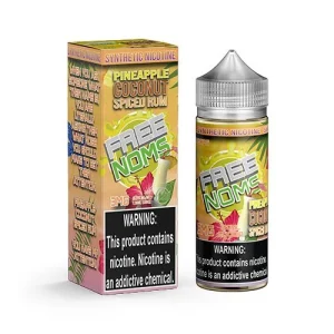 Pineapple Coconut Spiced Rum Free Noms by Nomenon – 120mL