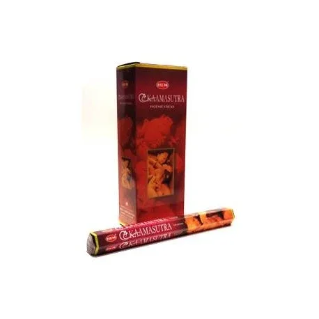 HEM Kamasutra 9″ Incense Sticks – Hex Box (20g)