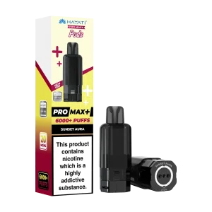 Sunset Aura Hayati Pro Max+ Refill Pack