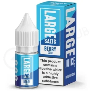 Berry Cold Nic Salt E-Liquid by Large Juice