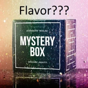 6 flavor Mystery Box | 180ml Total | 12mg (Final Closeout)