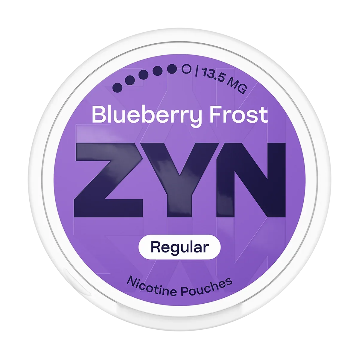 Blueberry Frost ZYN Nicotine Pouches