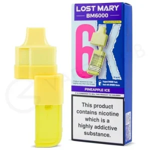 Pineapple Ice Lost Mary BM6000 Refill Pack