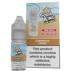 Caribbean Crush By Soda King Bar Salt