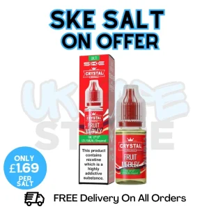 Fruit Medley SKE Crystal Nic Salt | ONLY £1.69 | Lowest Price