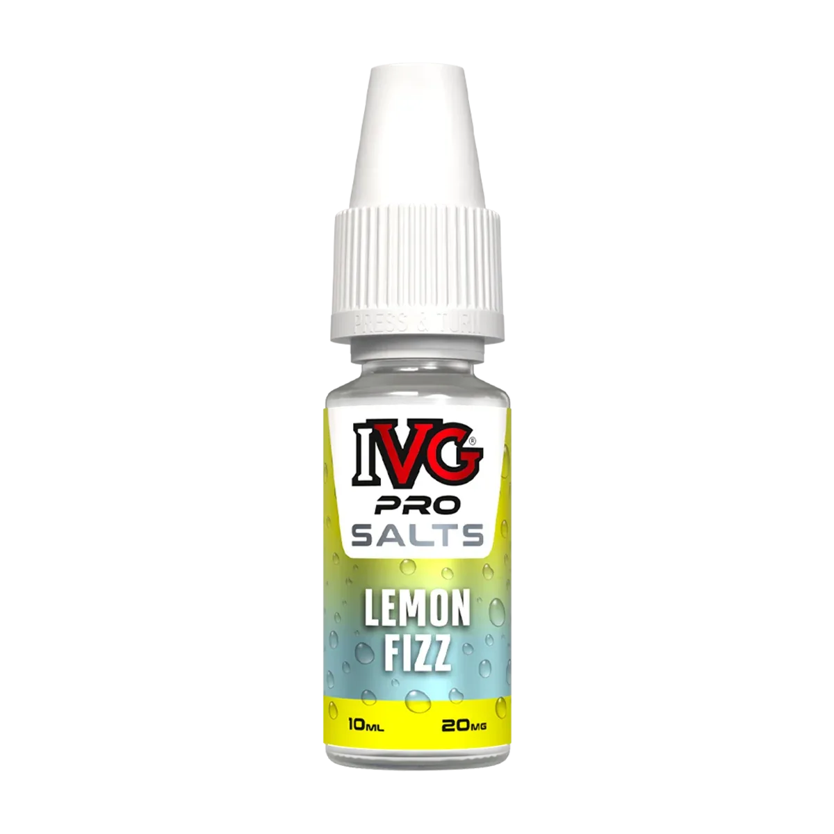 Lemon Fizz Nic Salt by IVG Pro - 10ml