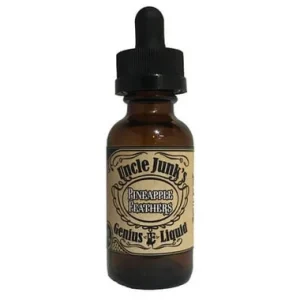 Pineapple Feathers | Uncle Junk's Genius Juice | (60 or 120ml Option) (Final Closeout)
