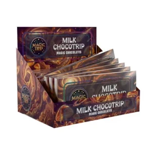 Magic Trip Mushroom Chocolate Bar