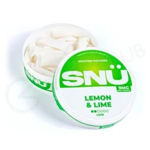 Snu Lemon & Lime Nicotine Pouches