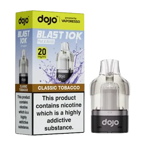 Classic Tobacco Dojo Blast 10K Refill Pack