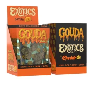 Cheddr Gouda Exotic THC-A Flower 3.5G