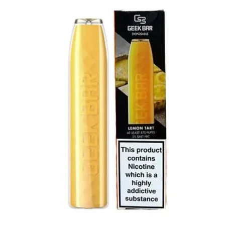 Geek Vape Geek Bars - Lemon Tart