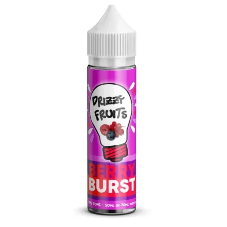 Drizzy Fruits 50ml Shortfill Berry Burst