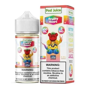 Pod Juice Fruity Bears E-juice 100ml
