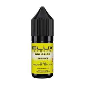 Lemonade Nic Salt by Elux 10ml