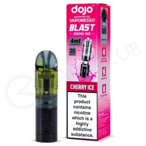 Cherry Ice Dojo Blast 2000 Go Refill Pod