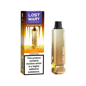 Orange Bruu Lost Mary NERA15K Refill Pack