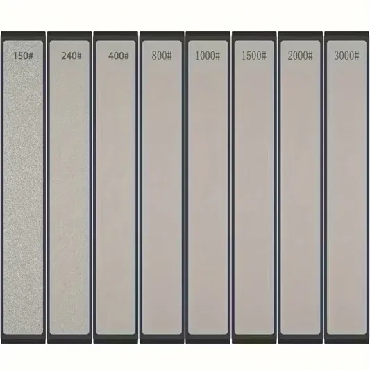 8pcs Diamond Whetstone Sharpening Set