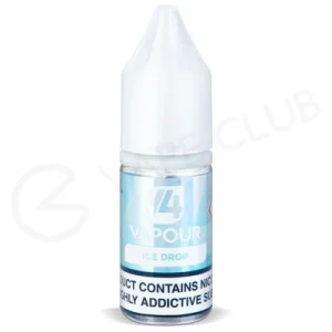 Ice Drop E-Liquid by V4 VAPOUR