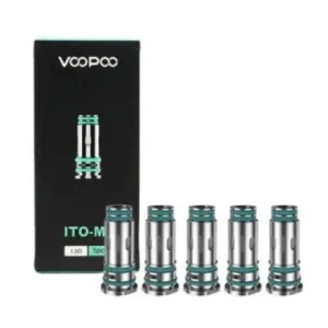 ITO Replacement Coils [5-pk] | VooPoo (Final Closeout)