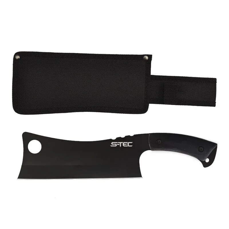 S-TEC - 12″ Rogue Chop Blackout Cleaver