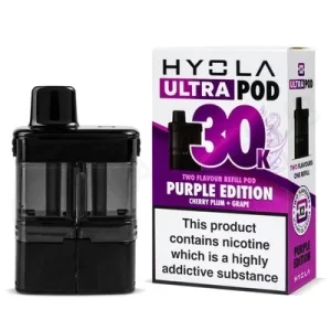 Purple Edition Hyola Ultra 30k Refill Pack