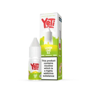 Lemon Lime ice Nic Salt By Yeti Summit