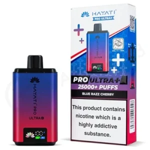Hayati Pro Ultra Plus 25000 Vape Kit