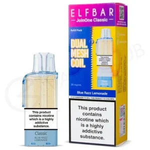 Blue Razz Lemonade Elf Bar Joinone Refill Pod