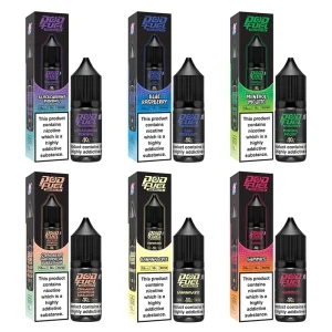 Pod Fuel Nicotine Salt E-liquid 10ml