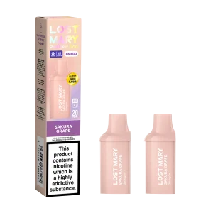 Sakura Grape Lost Mary BM600 Pods