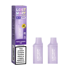 Triple Berry Ice Lost Mary BM600 Pods