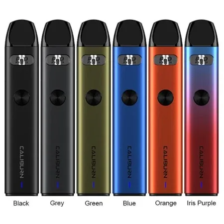 UWELL Caliburn A2 Pod Vape Kit - Image 2