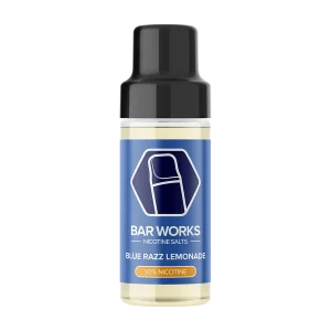 Blue Razz Lemonade Nic Salt by Refilla
