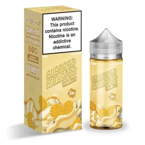 Vanilla Custard by Monster E-liquids - (100mL)