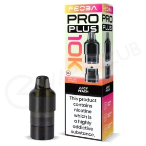 Juicy Peach Feoba Pro Plus 10K Refill Pod