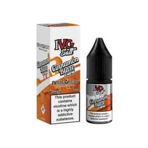 IVG 10ml Nic Salts - Cinnamon Blaze
