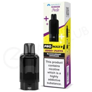 Blackcurrant Lemonade Hayati Pro Max Plus Refill Pod