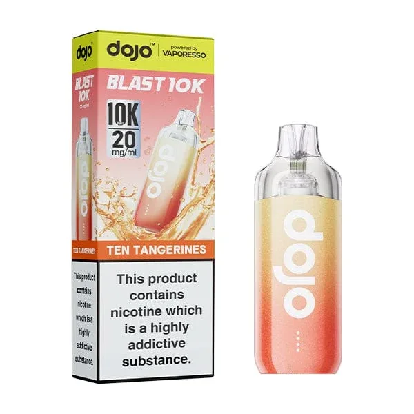 Vaporesso Dojo Blast 10K Prefilled Pod Kit - Image 2