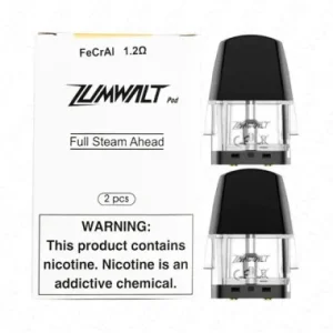 Zumwalt Refillable Pod (2/pk) | Uwell | 1.2 ohm (Final Closeout)