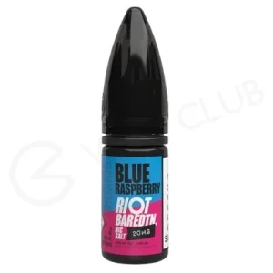 Blue Raspberry Nic Salt E-Liquid by Riot Bar Edition