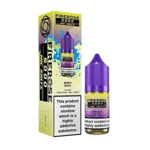 Berry Bang Nic Salt By Elux Firerose