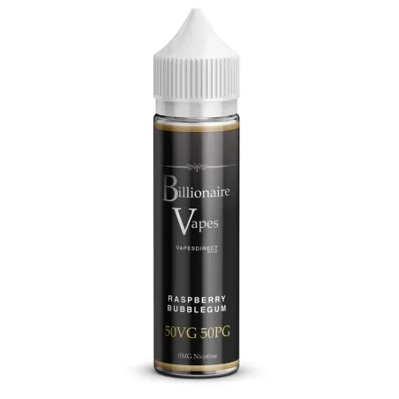 Billionaire Vapes 50/50 Shortfill Raspberry Bubblegum