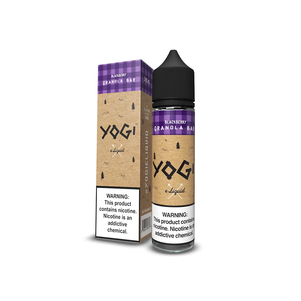 Blackberry Yogi 60mL