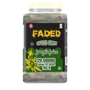 Faded THC-A Indused Gummies | Vaperanger Wholesale