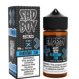 Blueberry Jam by Sadboy - (100mL)