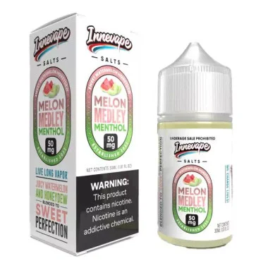 Melon Medley Menthol SALT | Innevape | 30ml | 24mg (Final Closeout)