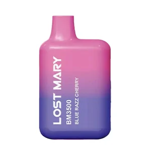 Blue Razz Cherry Lost Mary BM3500 kit