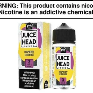 RASPBERRY LEMONADE FREEZE BY JUICE HEAD ZTN 100ML